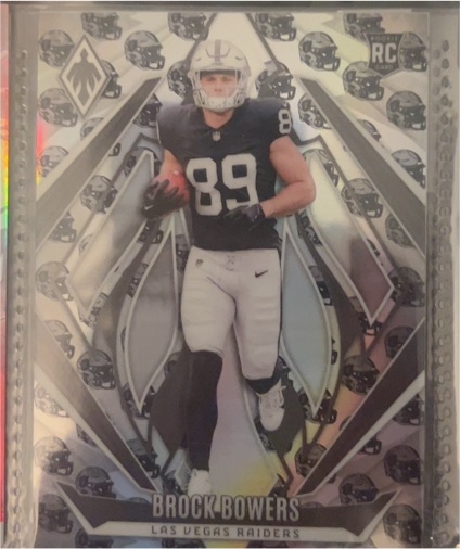 2024 Panini Phoenix #165 Brock Bowers — front