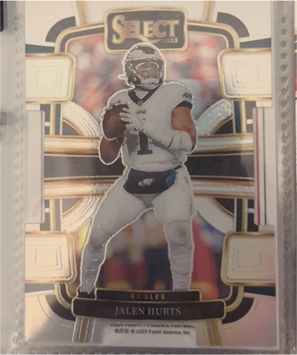 2023 Panini Select #79 Jalen Hurts — front