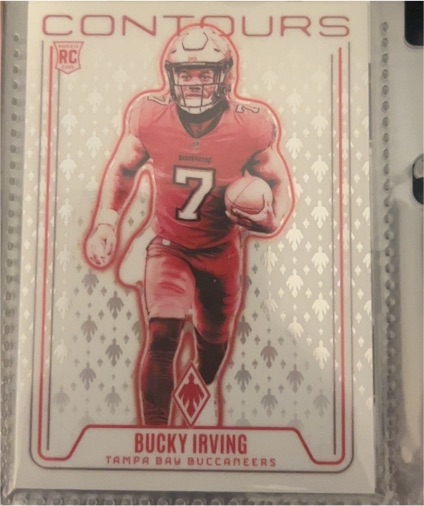 2024 Panini Phoenix #CON-BIG Bucky Irving Contours — front