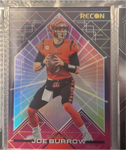 2022 Panini Chronicles Recon #REC-17 Joe Burrow — front
