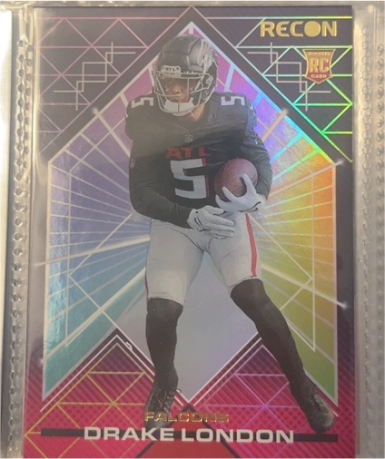 2022 Panini Chronicles Recon #REC-6 Drake London — front