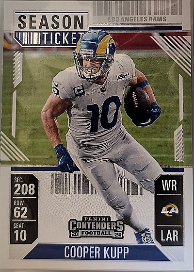 2024 Panini Contenders #58 Cooper Kupp — front