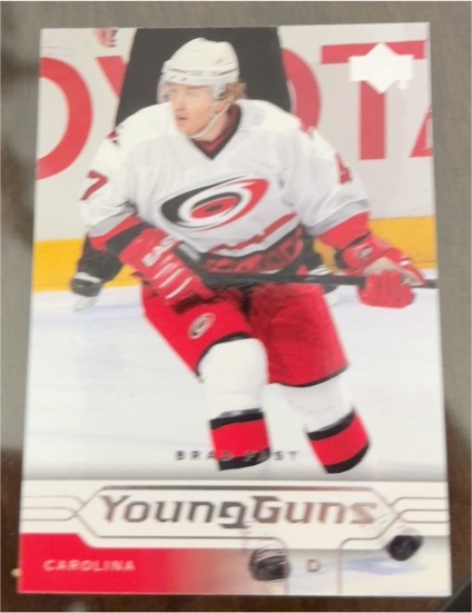2004-05 Upper Deck Young Guns #181 Brad Fast — front