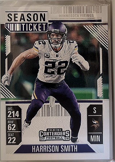 2024 Panini Contenders #66 Harrison Smith — front