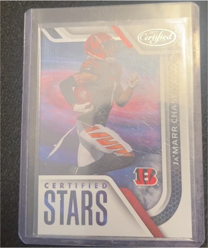 2022 Panini Certified #CS-17 Ja'Marr Chase Certified Stars — front