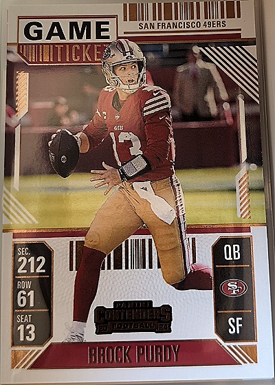 2024 Panini Contenders #88 Brock Purdy — front