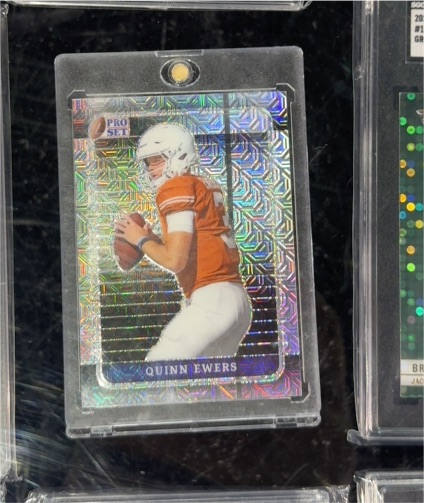 1991 Pro Set #1 Quinn Ewers — front