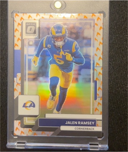 2022 Donruss Optic #119 Jalen Ramsey — front