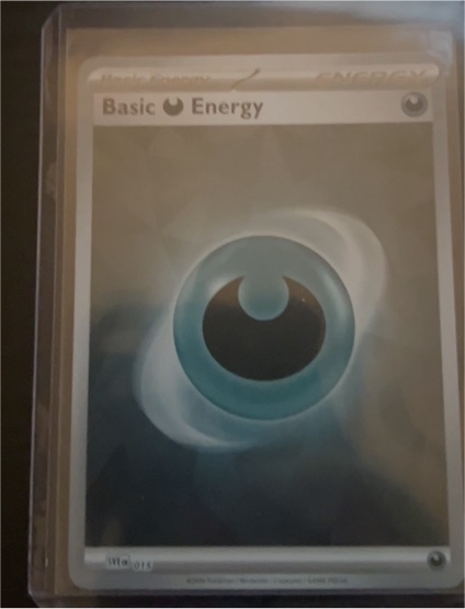 2023 Pokémon Scarlet & Violet #007 Basic Darkness Energy — front