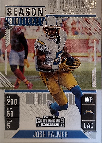 2024 Panini Contenders #56 Josh Palmer — front