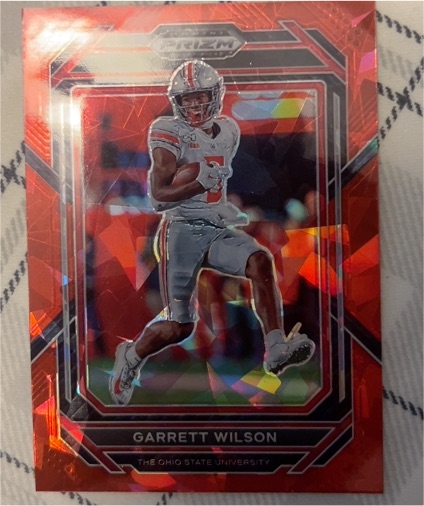 2023 Panini Prizm Draft Picks #41 Garrett Wilson — front