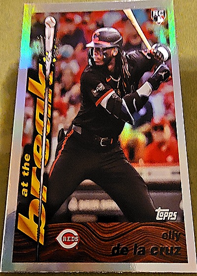 2024 Topps Archives At The Break #95ATB-3 Elly De La Cruz — front