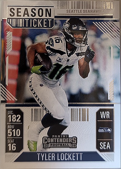 2024 Panini Contenders #90 Tyler Lockett — front