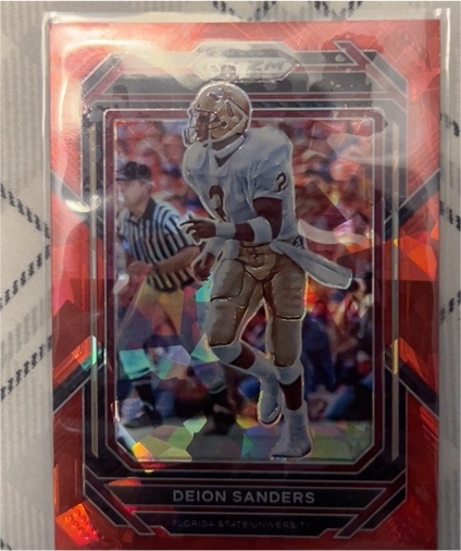 2023 Panini Prizm Draft Picks #28 Deion Sanders — front