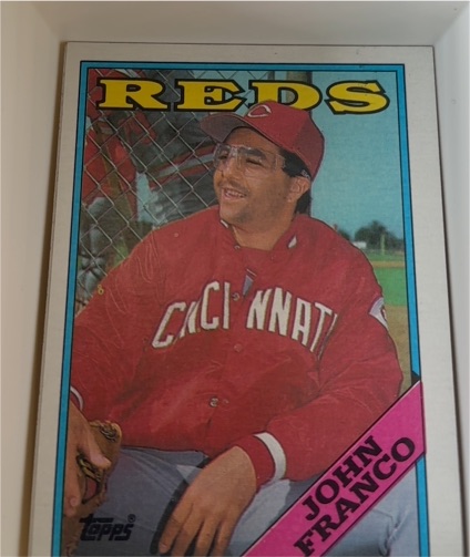 1988 Topps #730 John Franco — front
