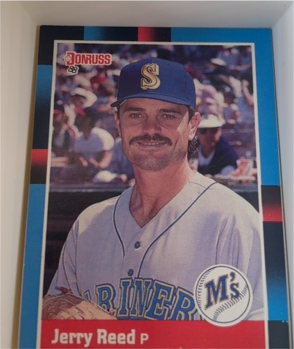 1988 Donruss #517 Jerry Reed — front