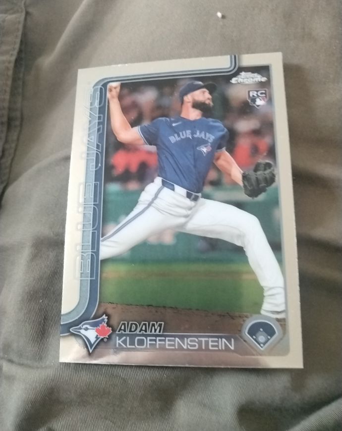 2025 Topps Chrome #47 Adam Kloffenstein — front