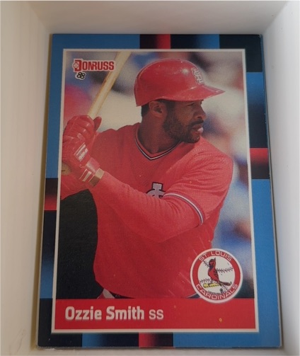 1988 Donruss #263 Ozzie Smith — front
