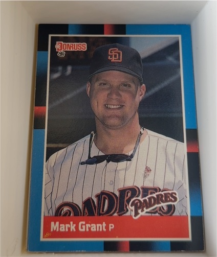 1988 Donruss #511 Mark Grant — front