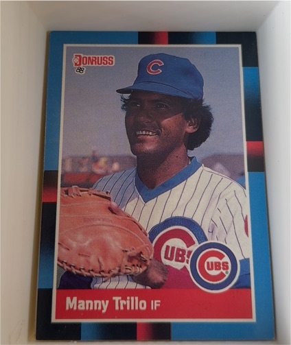 1988 Donruss #516 Manny Trillo — front