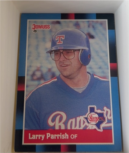 1988 Donruss #347 Larry Parrish — front