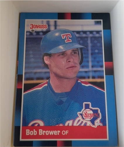 1988 Donruss #346 Bob Brower — front