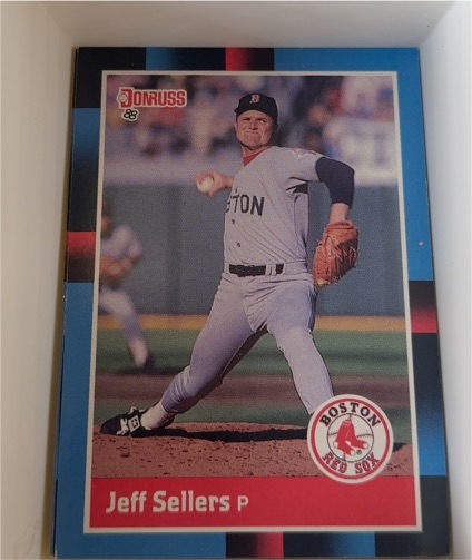 1988 Donruss #585 Jeff Sellers — front