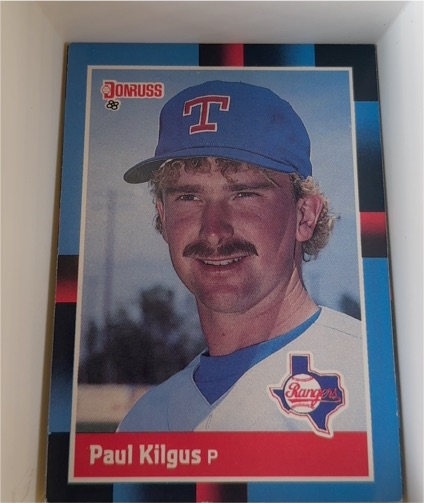 1988 Donruss #469 Paul Kilgus — front
