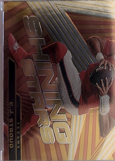 2023 Panini Prizm Shining Stars C.J. Stroud — front