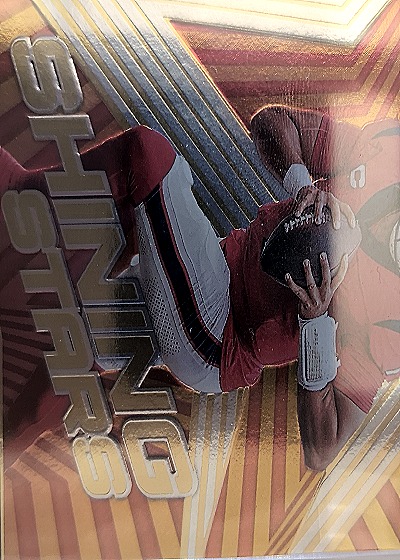 2023 Panini Illusions #24 Will Levis Insert Shining Stars Rookie Card Tennessee Titans — front