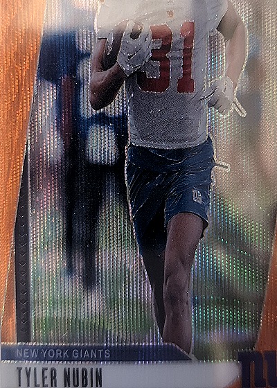 2024 Panini Prizm #395 Tyler Nubin — front