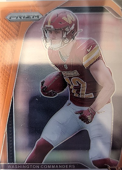 2024 Panini Prizm #367 Luke McCaffrey — front