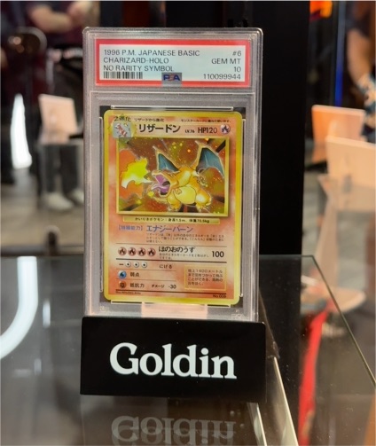 1996 Pokémon #6 Charizard — front