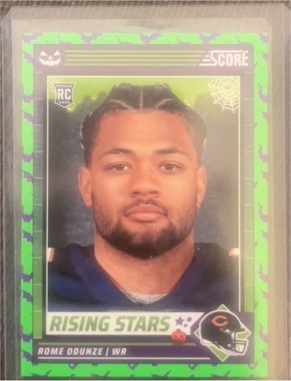 2024 Panini Score-A-Treat Rising Stars #44 Rome Odunze — front