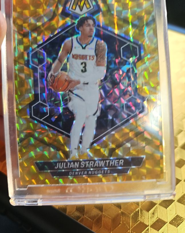 2023-24 Panini Mosaic #164 Julian Strawther — front