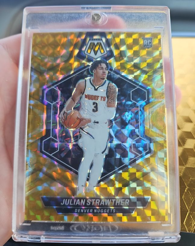 2023-24 Panini Mosaic #214 Julian Strawther — front