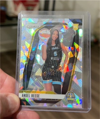 2024 Panini Prizm WNBA #147 Angel Reese — front