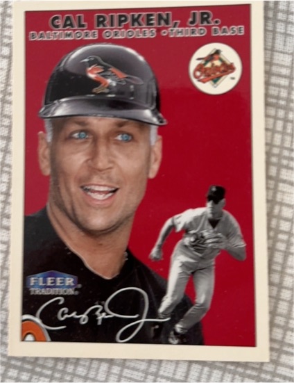 2000 Fleer Tradition #353 Cal Ripken Jr. — front