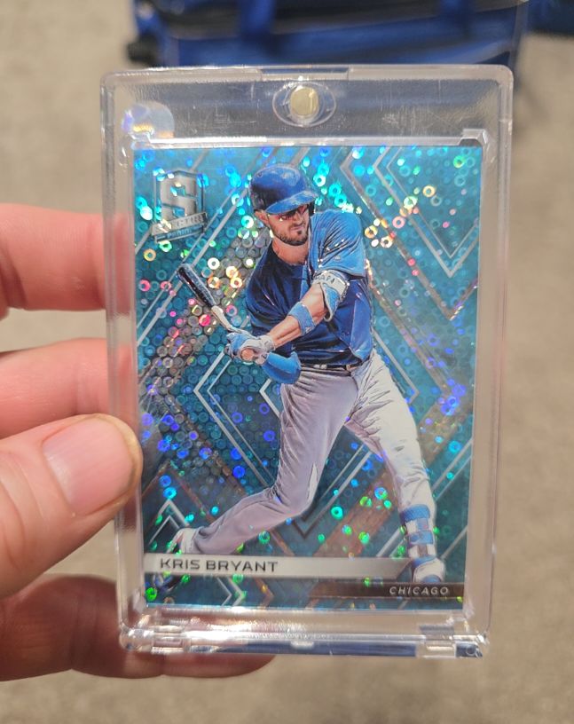 2022 Panini Spectra Kris Bryant — front