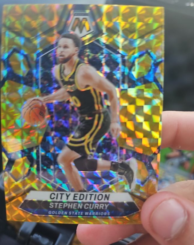 2023-24 Panini Mosaic City Edition #276 Stephen Curry — front