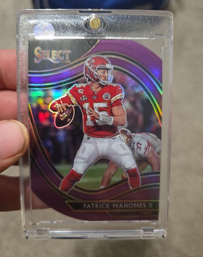 2020 Panini Select #302 Patrick Mahomes II — front