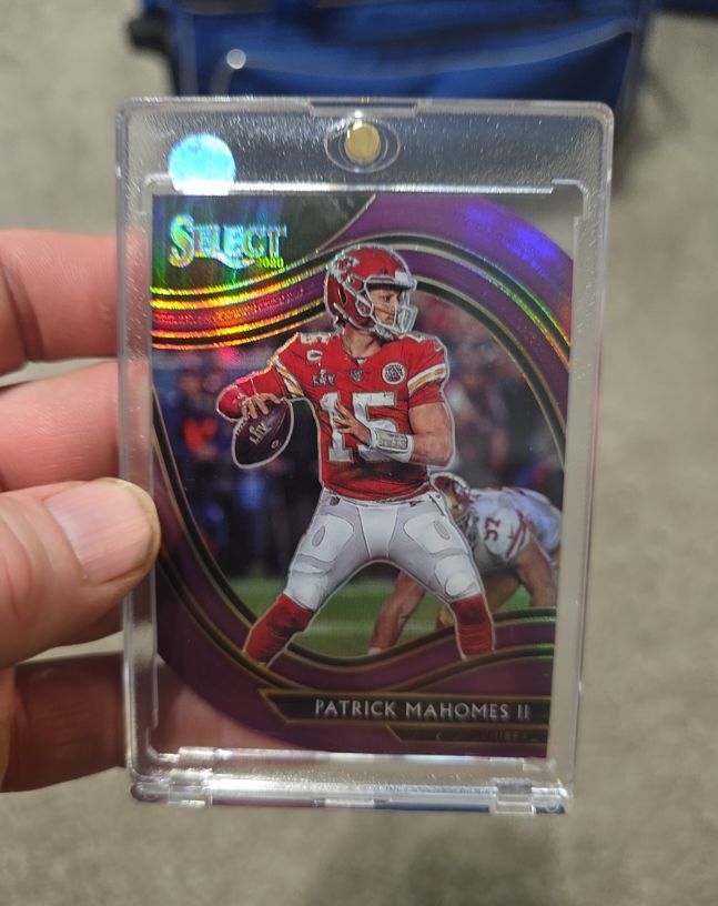 2020 Panini Select #302 Patrick Mahomes II — front