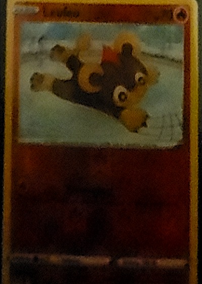 1999 Pokémon #216 Teddiursa — front