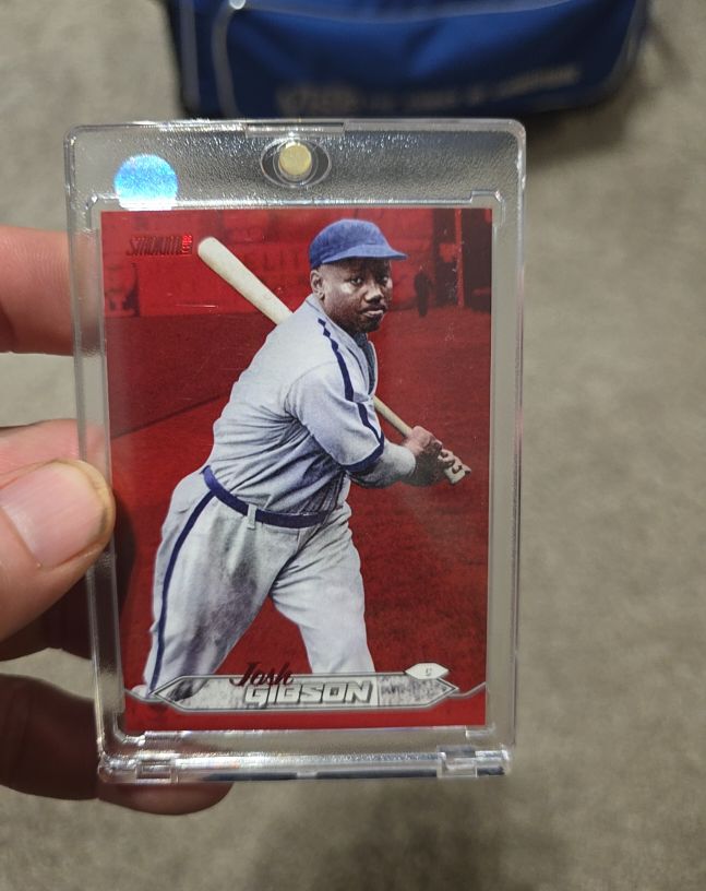 1991 Stadium Club #6 Josh Gibson — front