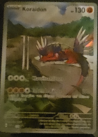 2023 Pokemon Scarlet & Violet Promo #SVP014 Koraidon — front