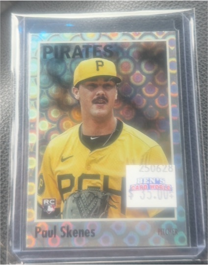 2024 Topps Archives - 1970 Topps Paul Skenes #200 — front