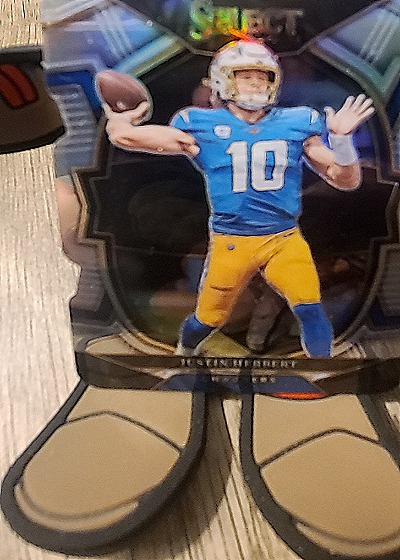 2024 Panini Select #10 Justin Herbert — front