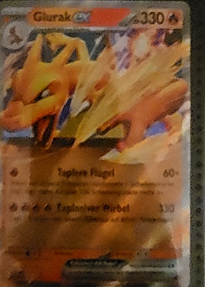 2023 Pokémon Scarlet & Violet Black Star Promo #161 Charizard ex — front
