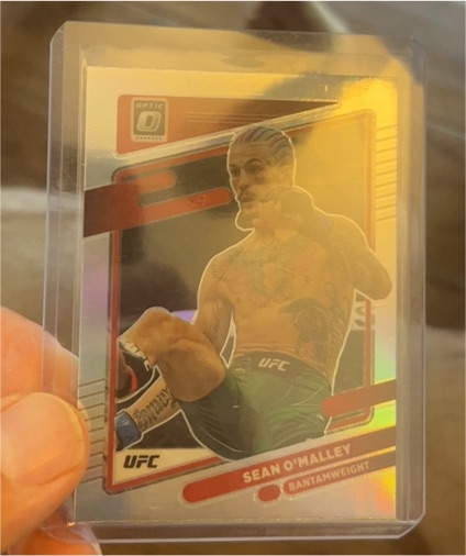 2022 Donruss Optic UFC #9 Sean O'Malley — front