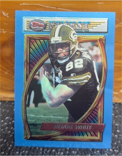 1994 Topps Finest #92 Reggie White — front